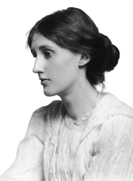 Virginia Woolf – Feministische Autorin Bild von Virginia Woolf von der Seite - Feministische Autorin